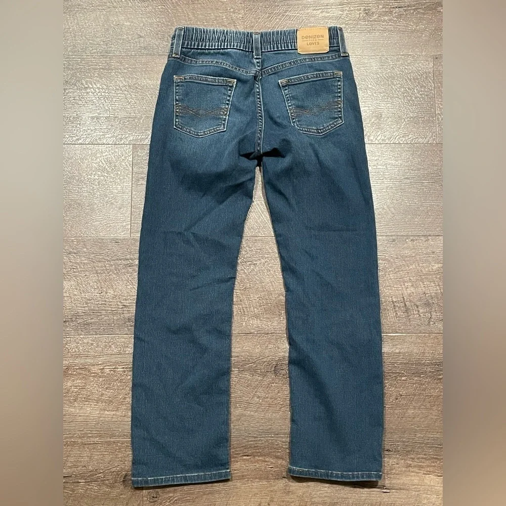 Denizen by Levi’s Girls Elastic Waist Blue Jeans Size 10 Regular